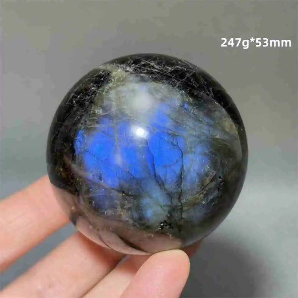 Blue Labradorite Ball-ToShay.org