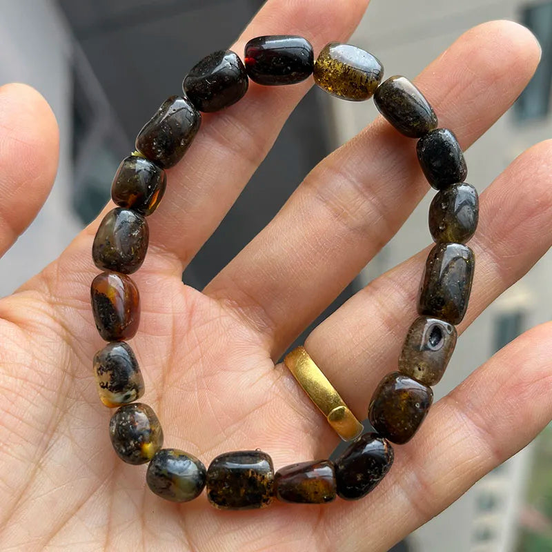 Yellow Amber Bracelet-ToShay.org