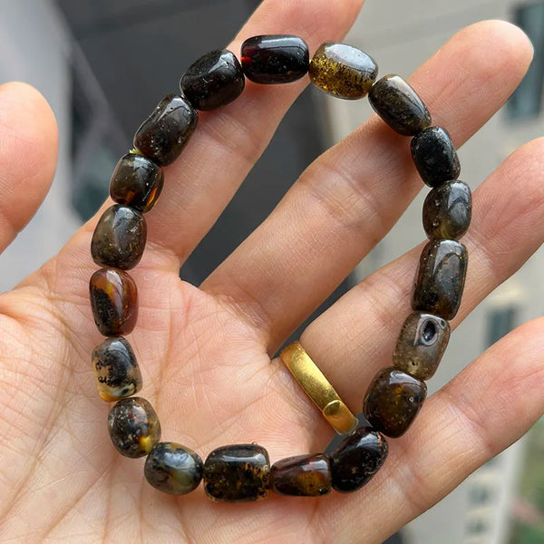 Yellow Amber Bracelet-ToShay.org
