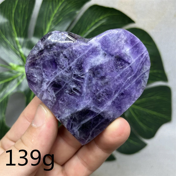 Purple Sugilite Heart-ToShay.org