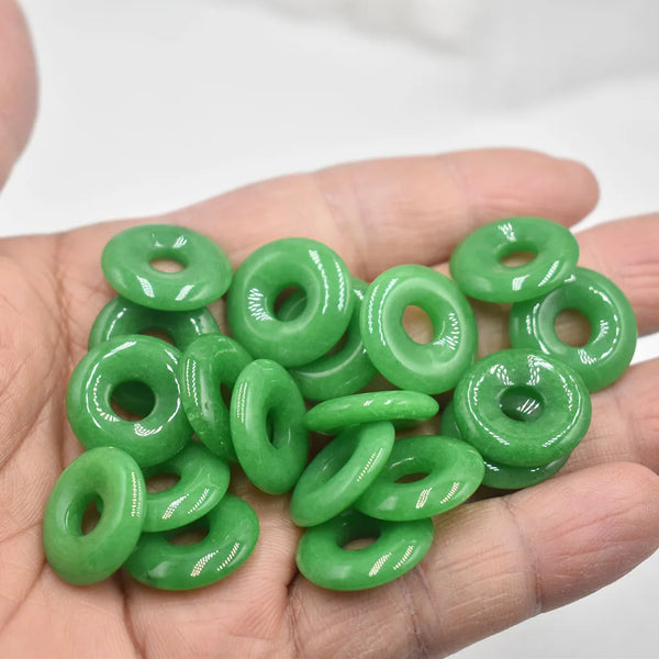 Mixed Crystal Donut Beads-ToShay.org