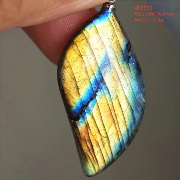 Blue Labradorite Pendant-ToShay.org