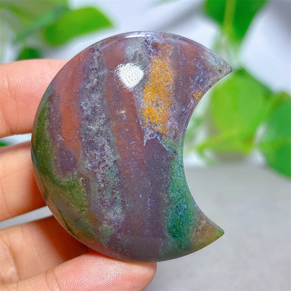 Blue Ocean Jasper Moon-ToShay.org