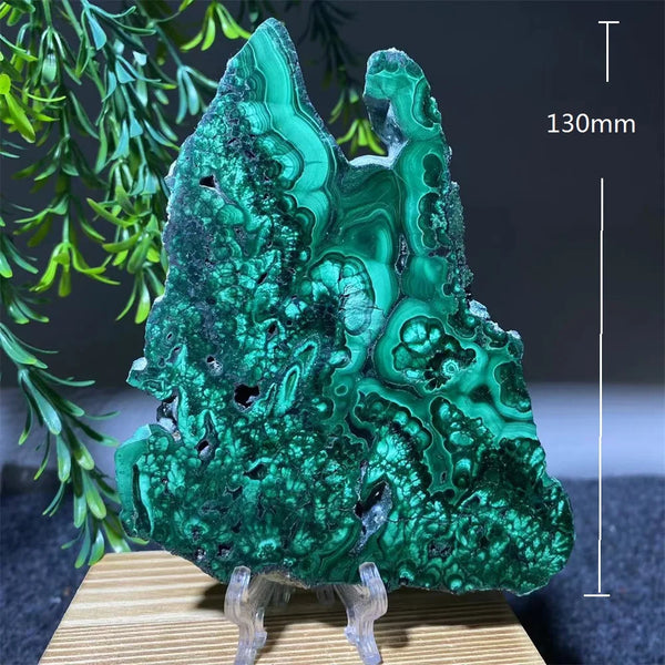 Green Malachite Slice-ToShay.org