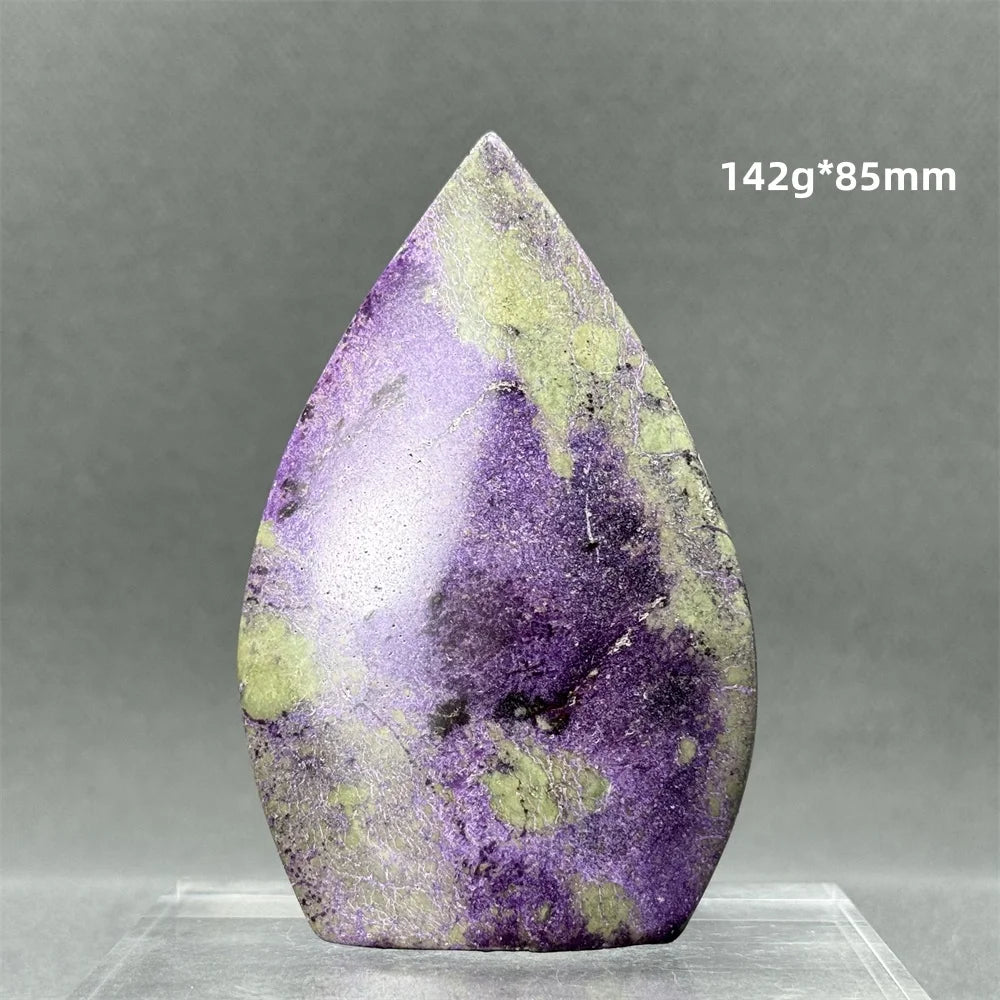 Purple Stone Torch-ToShay.org