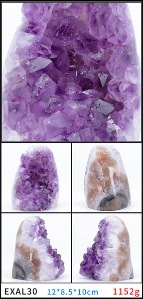 Purple Amethyst Crystal-ToShay.org