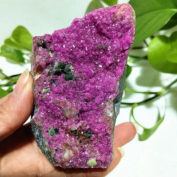 Pink Cobalt Calcite Crystal-ToShay.org