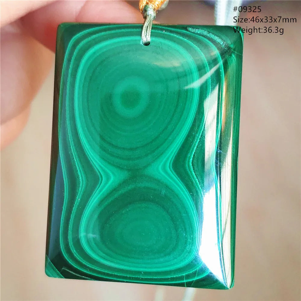 Green Malachite Pendant-ToShay.org