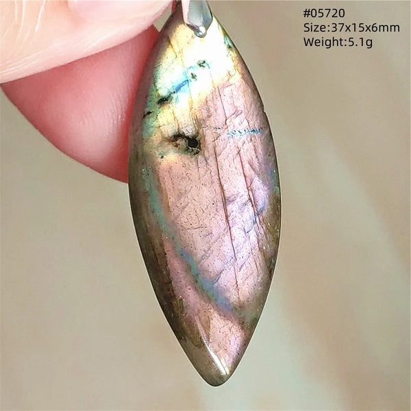 Blue Light Labradorite Pendant-ToShay.org