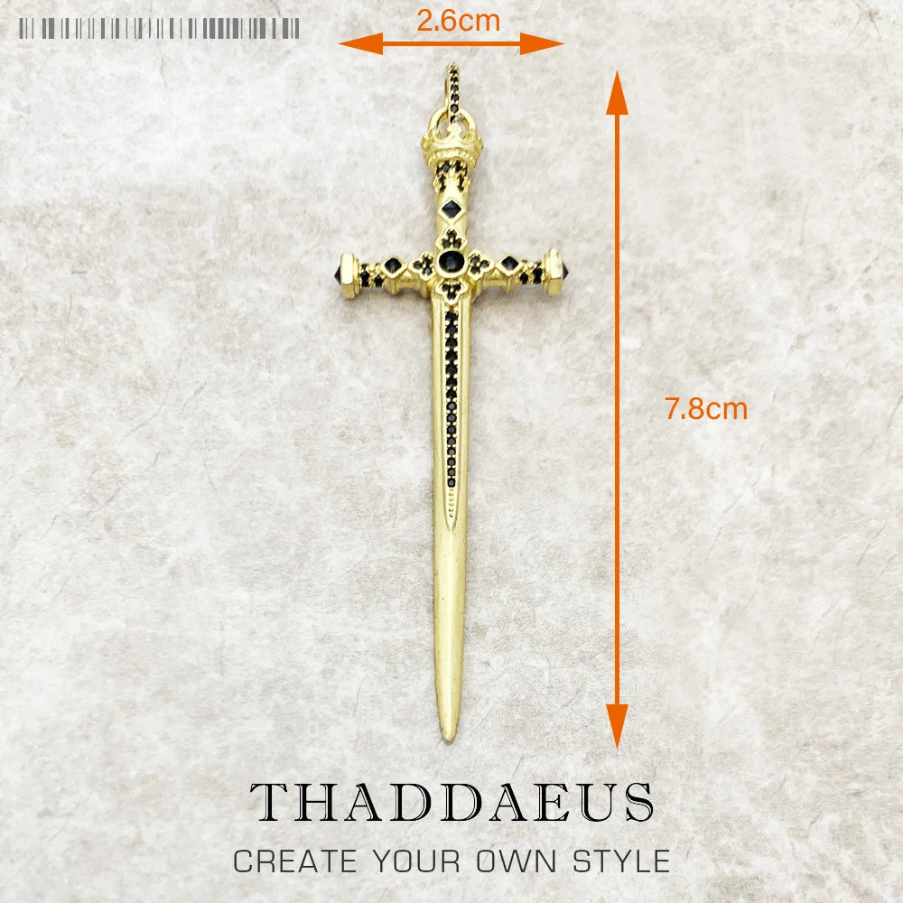 Silver Sword Pendant-ToShay.org