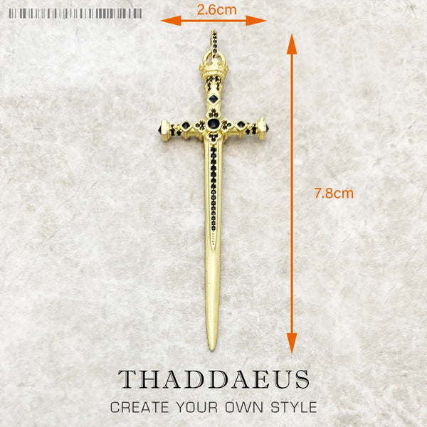 Silver Sword Pendant-ToShay.org