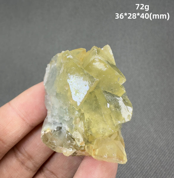 Yellow Fluorite Cluster-ToShay.org