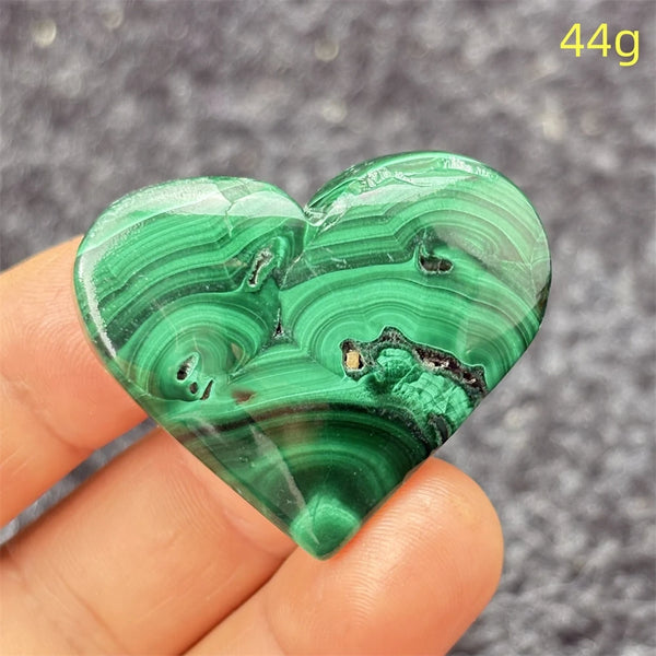 Green Malachite Heart-ToShay.org