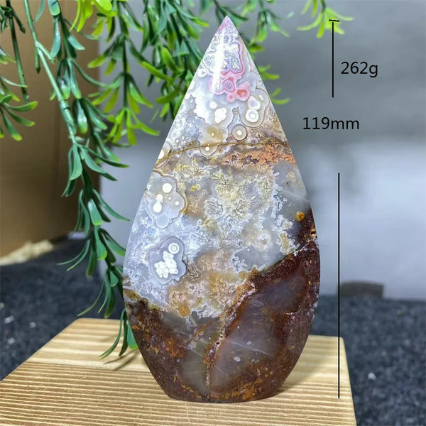 Red Agate Flame Point-ToShay.org