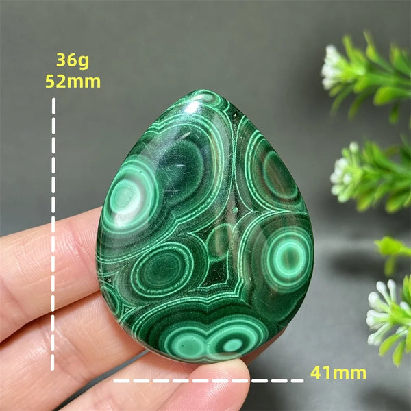 Green Malachite Pendant-ToShay.org