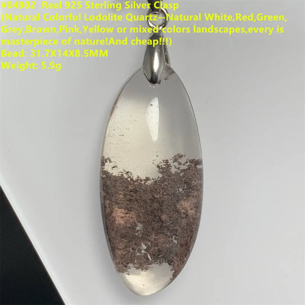 Black Rutilated Quartz Pendants-ToShay.org