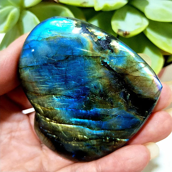 Blue Labrador Stone Heart-ToShay.org