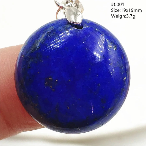 Blue Lapis Lazuli Pendant-ToShay.org