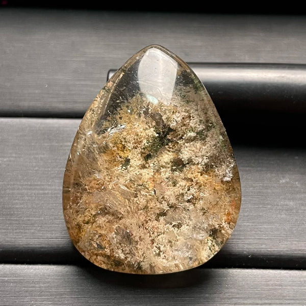 Green Phantom Crystal Pendant-ToShay.org
