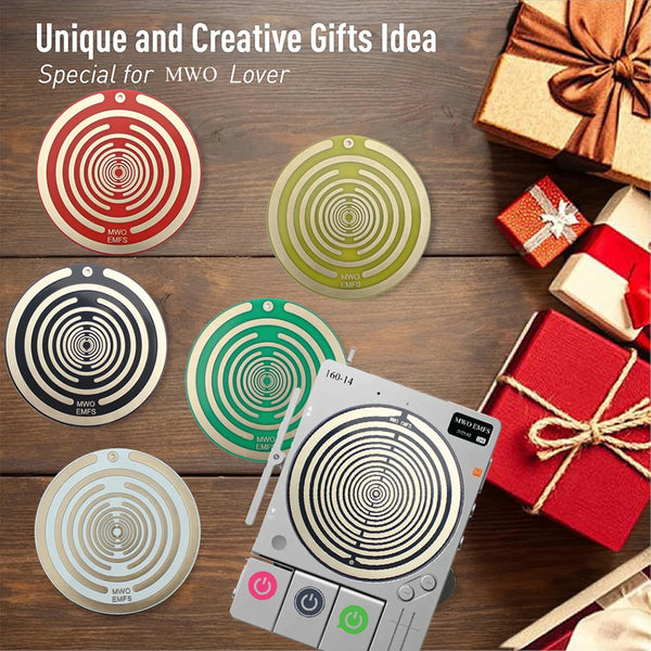 Circuit Board Polarizing Disk-ToShay.org