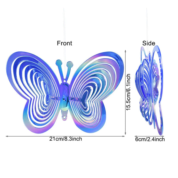 Butterfly Wind Spinners-ToShay.org