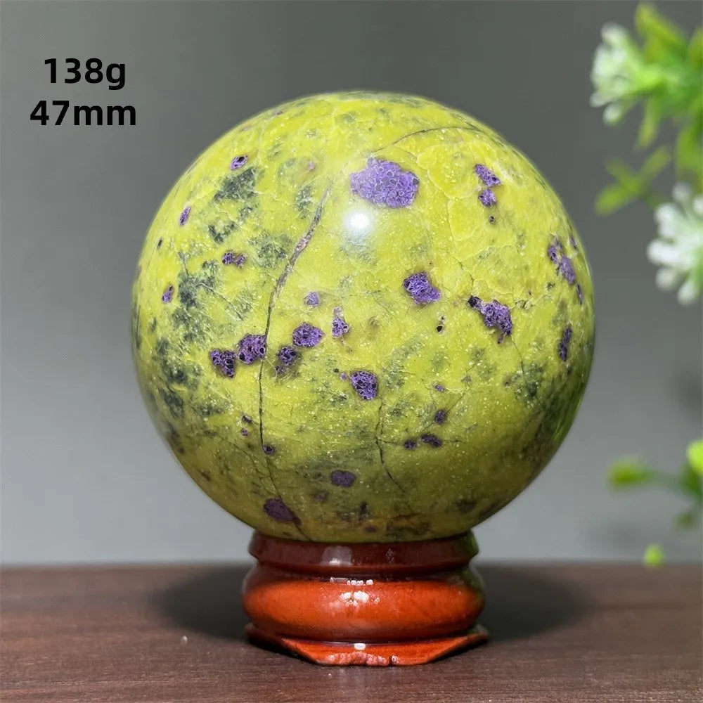Green Atlantis Mineral Ball-ToShay.org