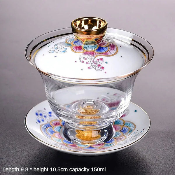 Glass Tea Bowl-ToShay.org