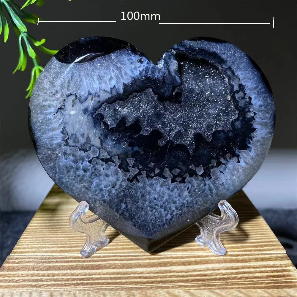 Black Agate Flame-ToShay.org