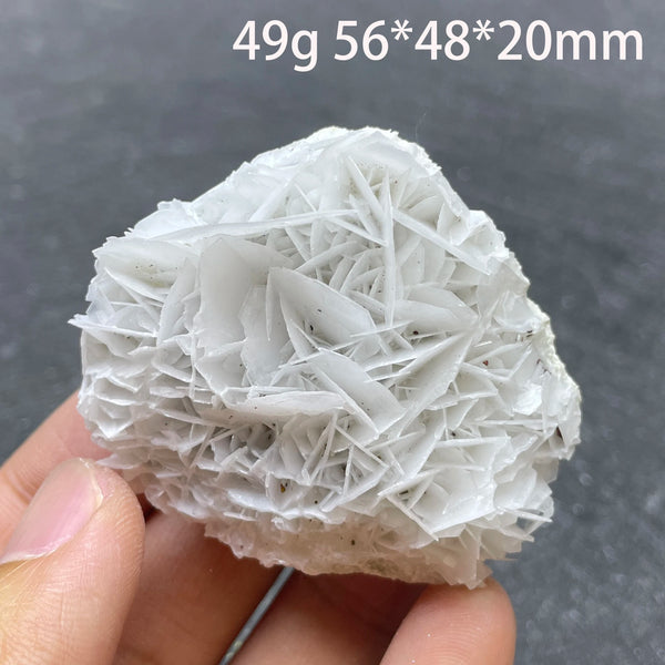 Rose Calcite Crystal Cluster-ToShay.org