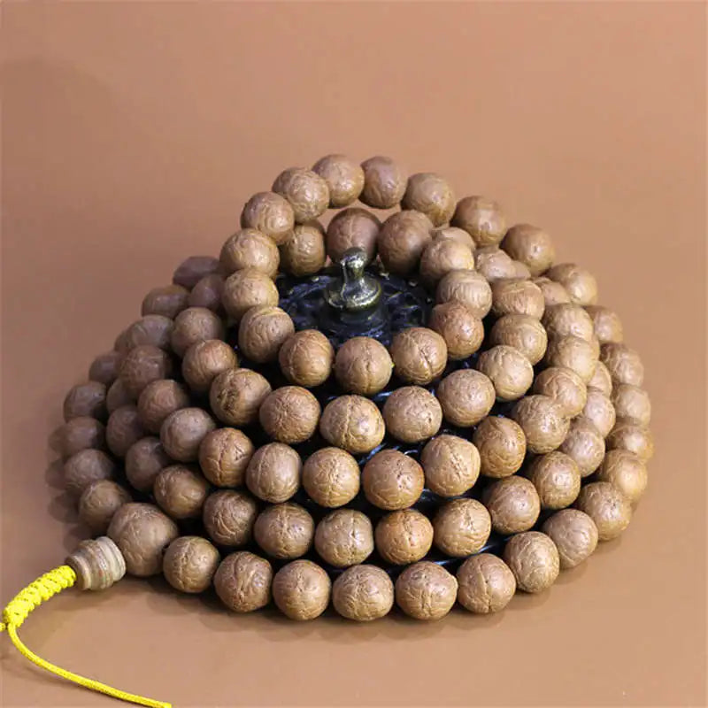 Brown Phoenix Eye Bodhi Beads-ToShay.org