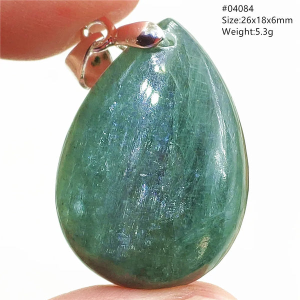 Green Kyanite Pendant-ToShay.org