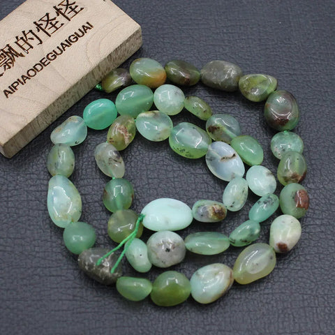Green Chrysoprase Beads-ToShay.org
