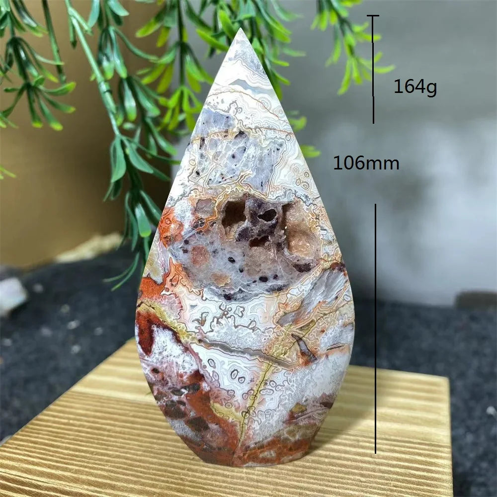 Red Agate Flame Point-ToShay.org