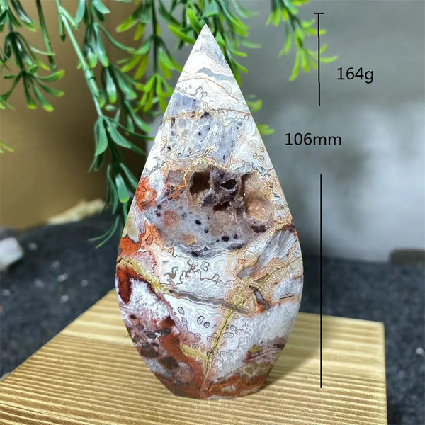 Red Agate Flame Point-ToShay.org