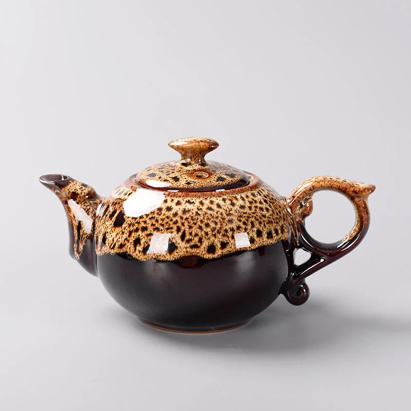 Glazed Ceramic Teapots-ToShay.org