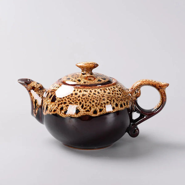 Kiln Glazed Teapots-ToShay.org