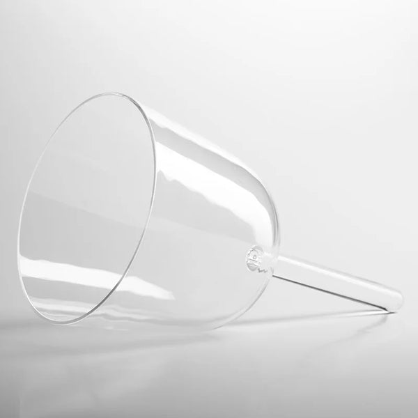 Clear Crystal Singing Handle Bowl-ToShay.org