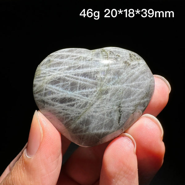 Rainbow Labradorite Heart-ToShay.org