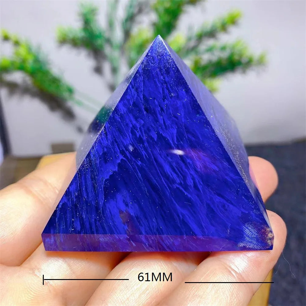 Mixed Smelted Crystal Pyramid-ToShay.org