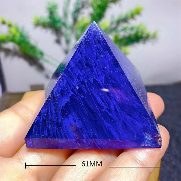 Mixed Smelted Crystal Pyramid-ToShay.org