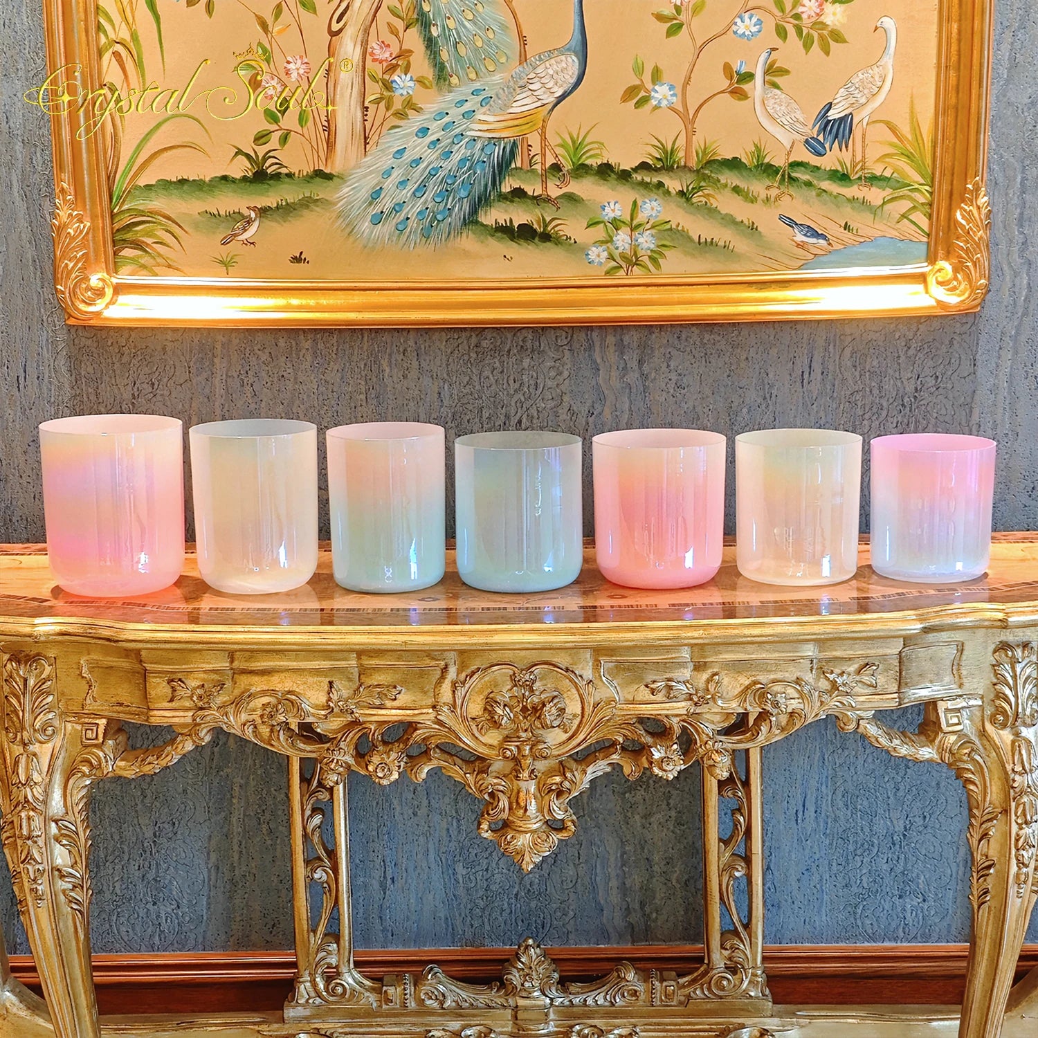 Mixed Crystal Singing Bowls-ToShay.org