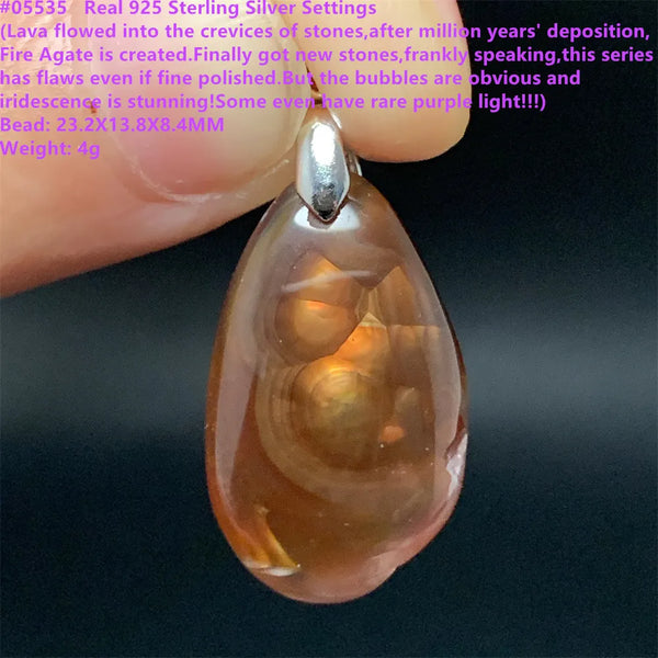 Red Fire Agate Pendants-ToShay.org