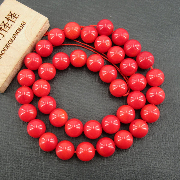 Red Coral Beads-ToShay.org