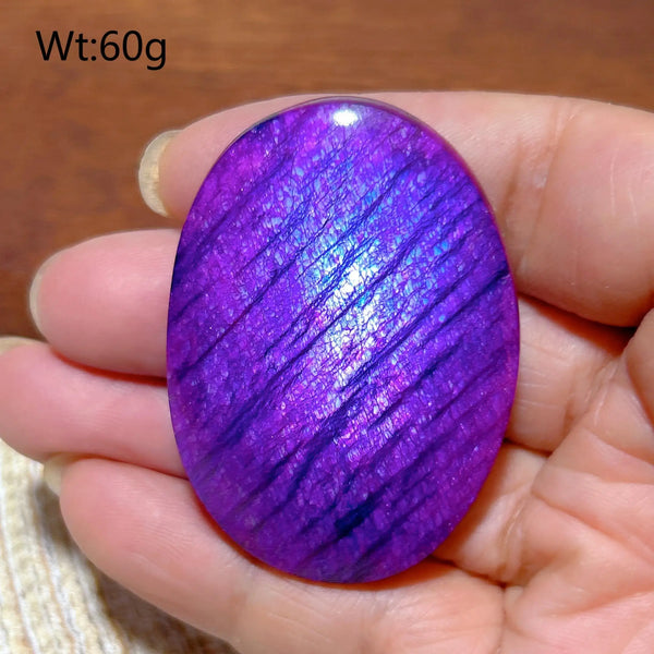 Purple Flash Moonstone-ToShay.org