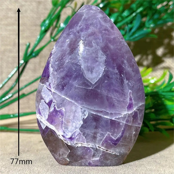 Purple Dream Amethyst Flame-ToShay.org