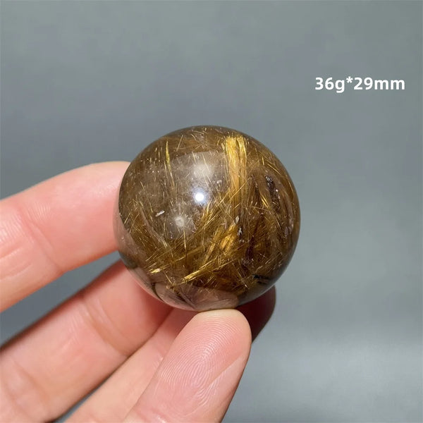 Blonde Hair Crystal Ball-ToShay.org