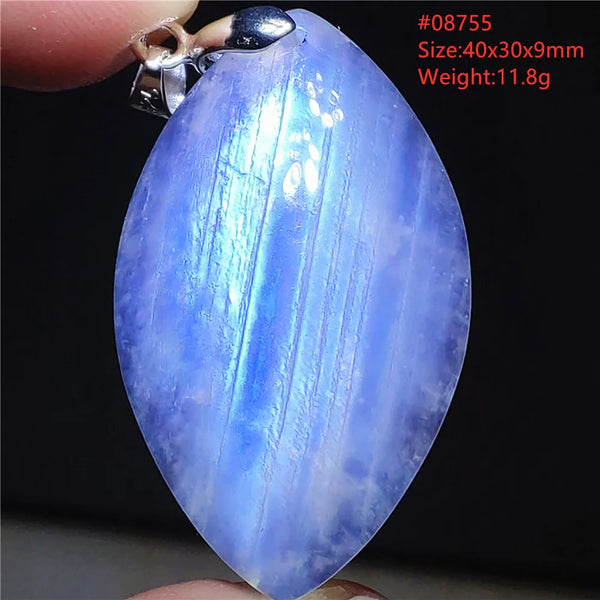 Blue Light Moonstone Pendant-ToShay.org
