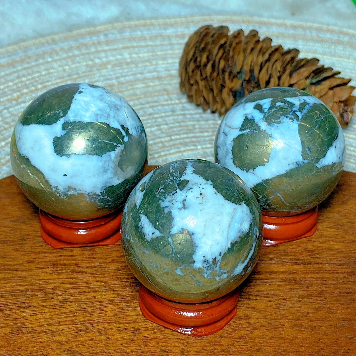 Gold Pyrite Ball-ToShay.org