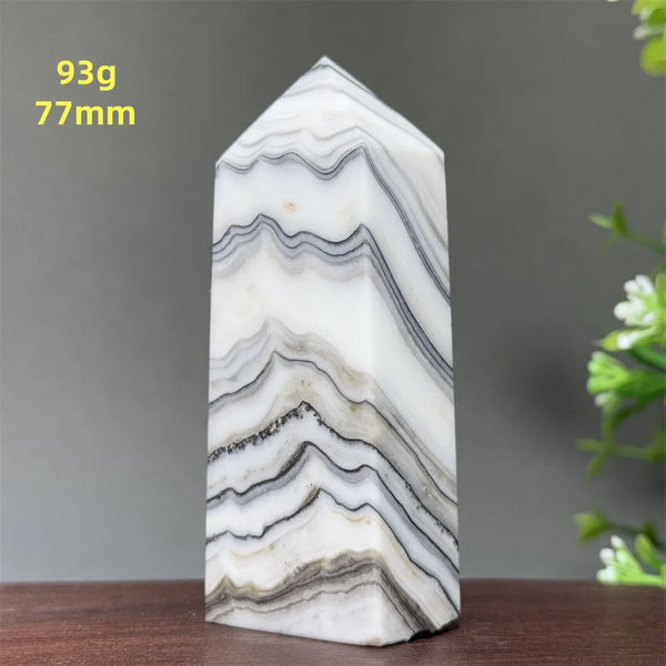 Grey Stripe Tower-ToShay.org