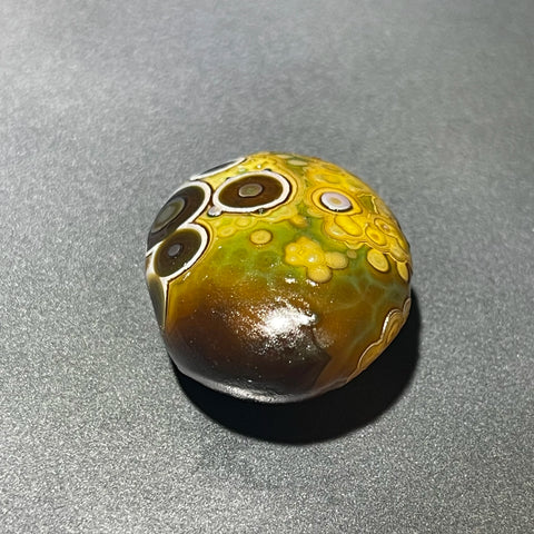 Yellow Gobi Wishing Agate-ToShay.org